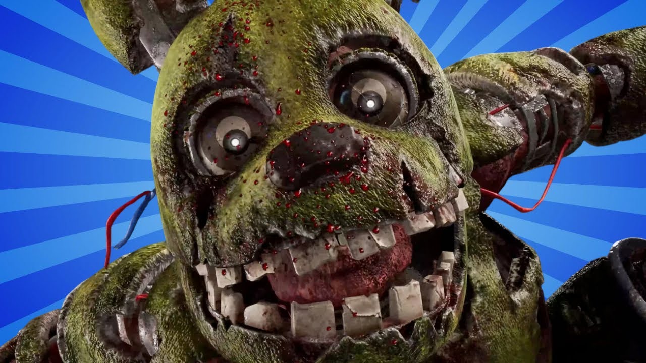 Experto de Springtrap!!