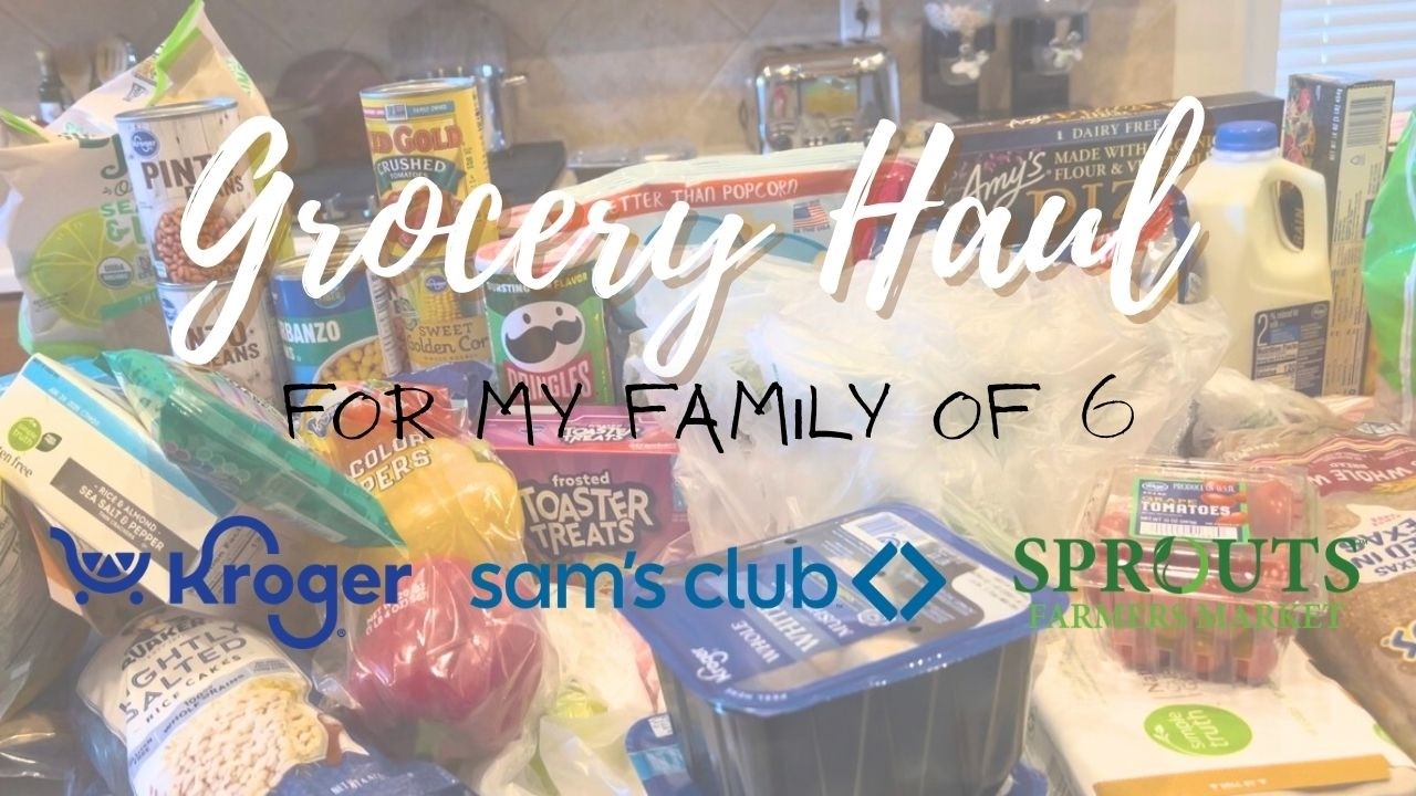 GROCERY HAUL | UNDER $250 FOR MY FAMILY OF 6