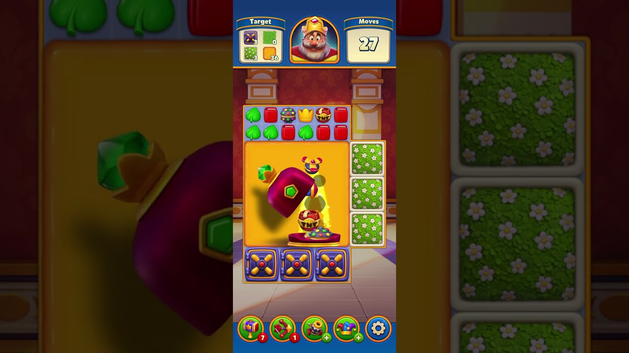 royal match level 96-100