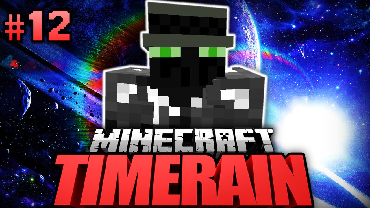 BESUCH aus dem WELTALL?! - Minecraft Timerain #012 [Deutsch/HD]