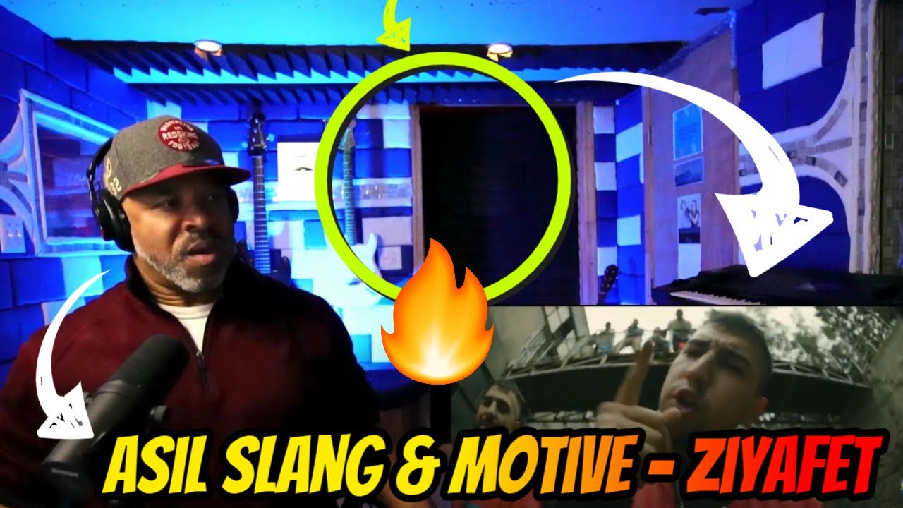 FIRST TIME HEARING | Asil Slang & Motive - Ziyafet (Seri Katiller 5) - Producer Reaction