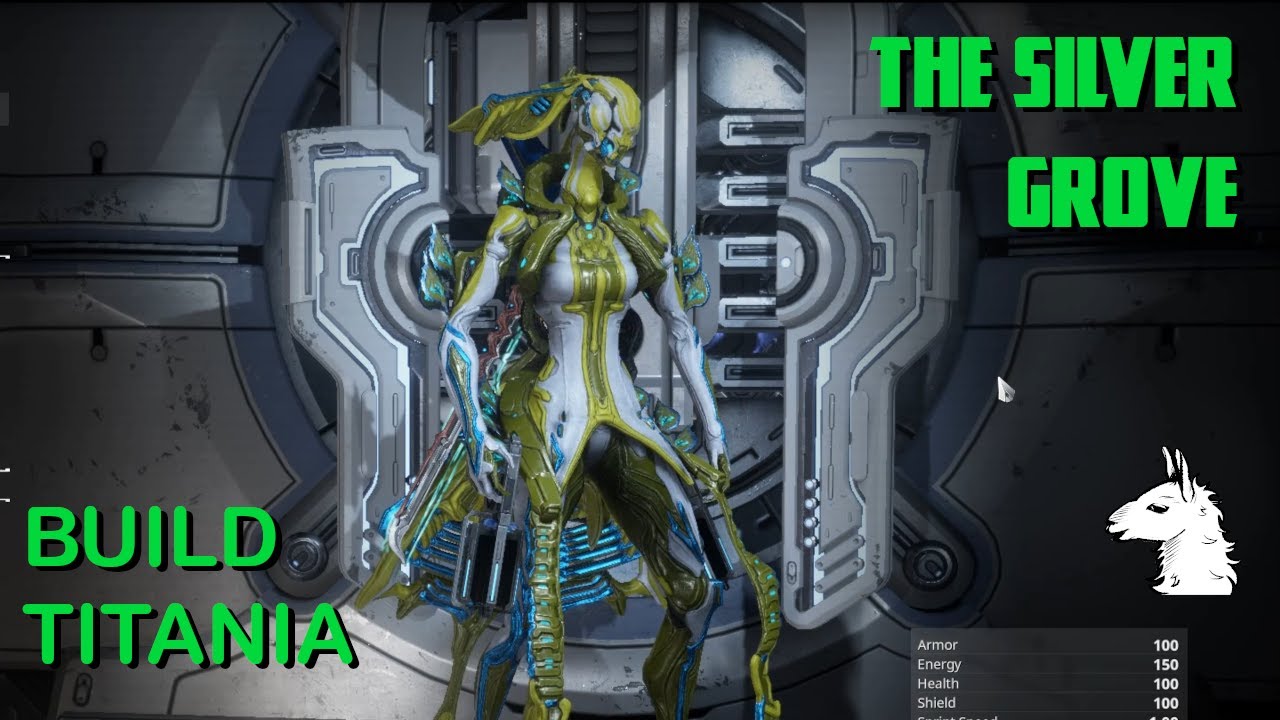 Let's Play Warframe (165) The Silver Grove - Part 6: Revisit the Shrine | Build Titania