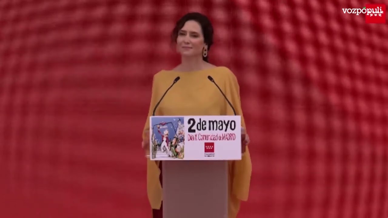 Ayuso reclama no acostumbrarse al sectarismo