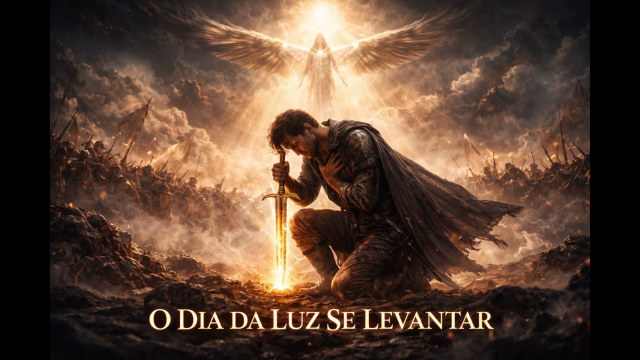 O dia da LUZ se levantar