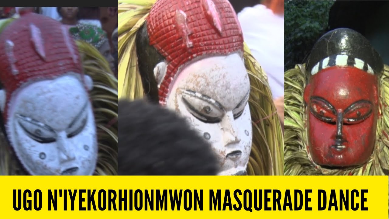Ibieguae Masquerade Dance In Ugo N'Iyekorhionmwn