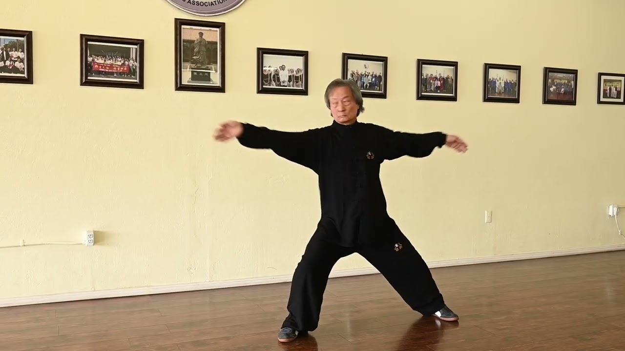 A Lifetime of ChenTaiChi Technique Demo  EP 31