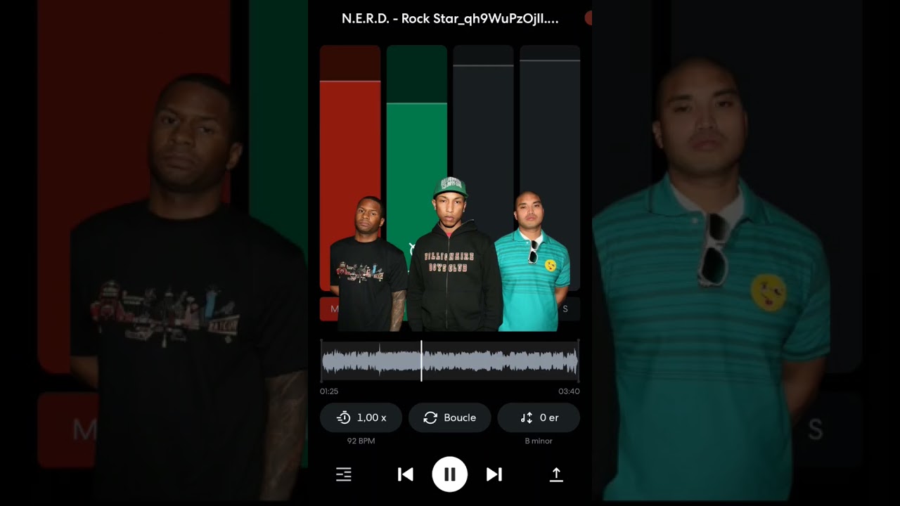 THE NEPTUNES sur Bandlab 