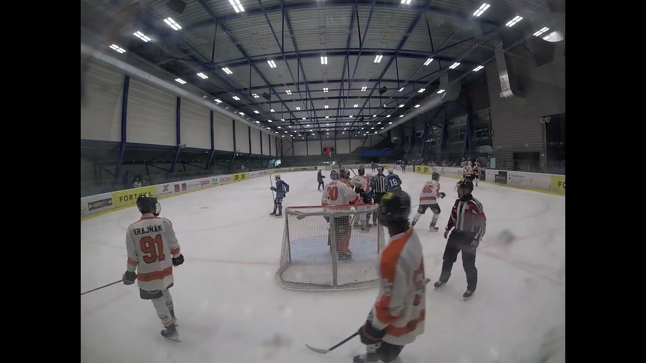 14. Kolo EXD KE-NT 1. Tretina (2-3) Jaroš-Červinka 1.3.2026