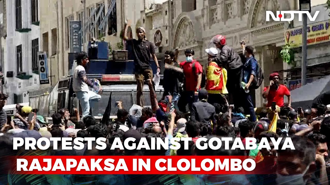 Sri Lanka Crisis | Protesters Break Into President's Home As Lanka Crisis Worsens
