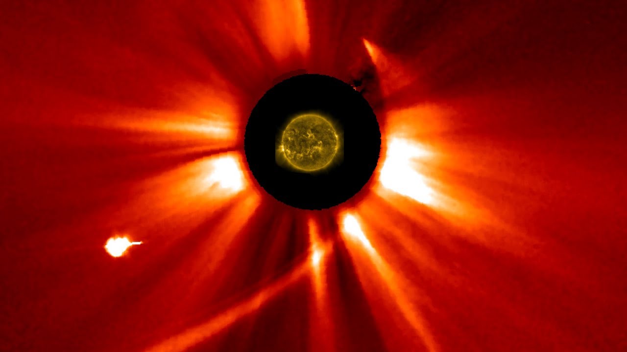 NASA | Comet ISON's Full Perihelion Pass