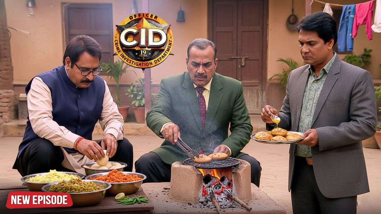 গ্রামের খাবার বিতরণে সিআইডি টিম কেন খাবার রান্না করছে? | CID | Latest New Episode 2026