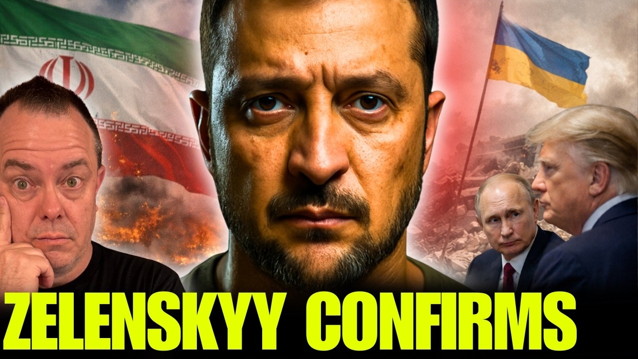 Zelenskyy BOMBSHELL: Russia GAVE Iran Shahed Drones