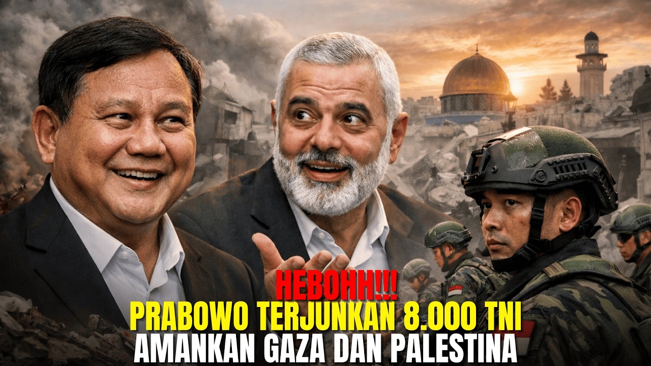 Respons Mengejutkan! Pemimpin Hamas Sambut Peran TNI di Gaza Jelang Ramadhan