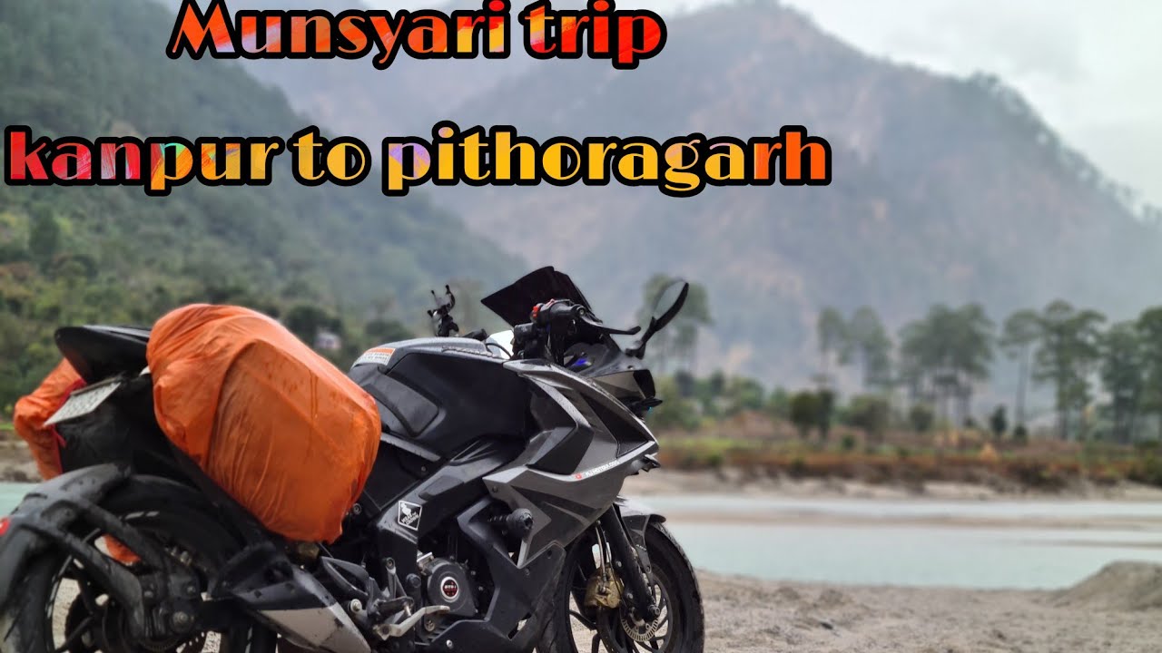 Kanpur to Pithoragarh|Munsyari trip| Day -1| 2021 first vlog|