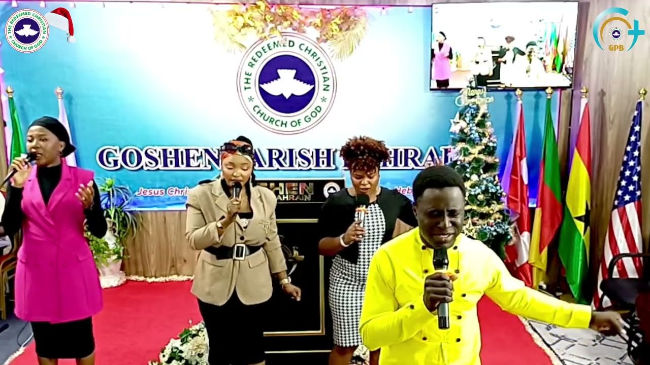 THANKSGIVING SERVICE /// 9th JANUARY 2026