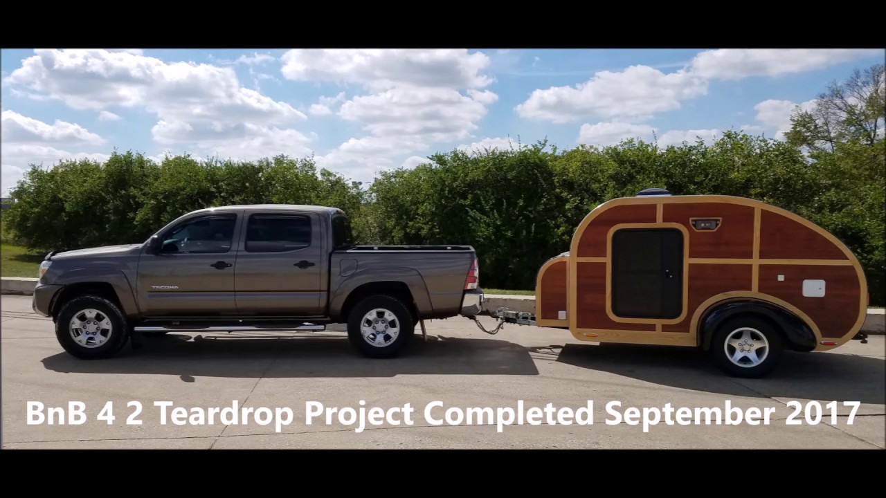Teardrop Camper Build (BnB42)