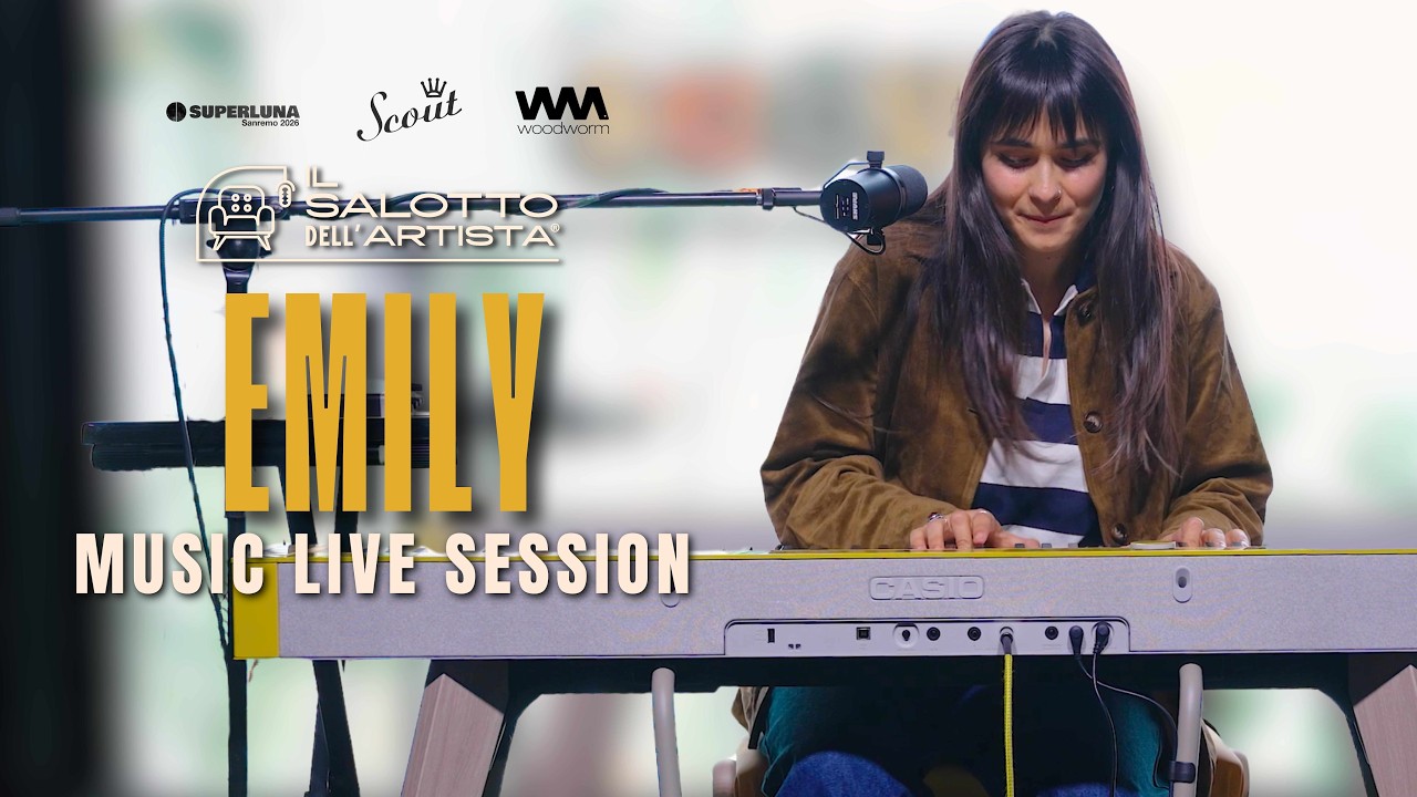 EMILY: Il Salotto dell'Artista & S.C.O.U.T. | Live Acoustic Session Music (Superluna - Woodworm)