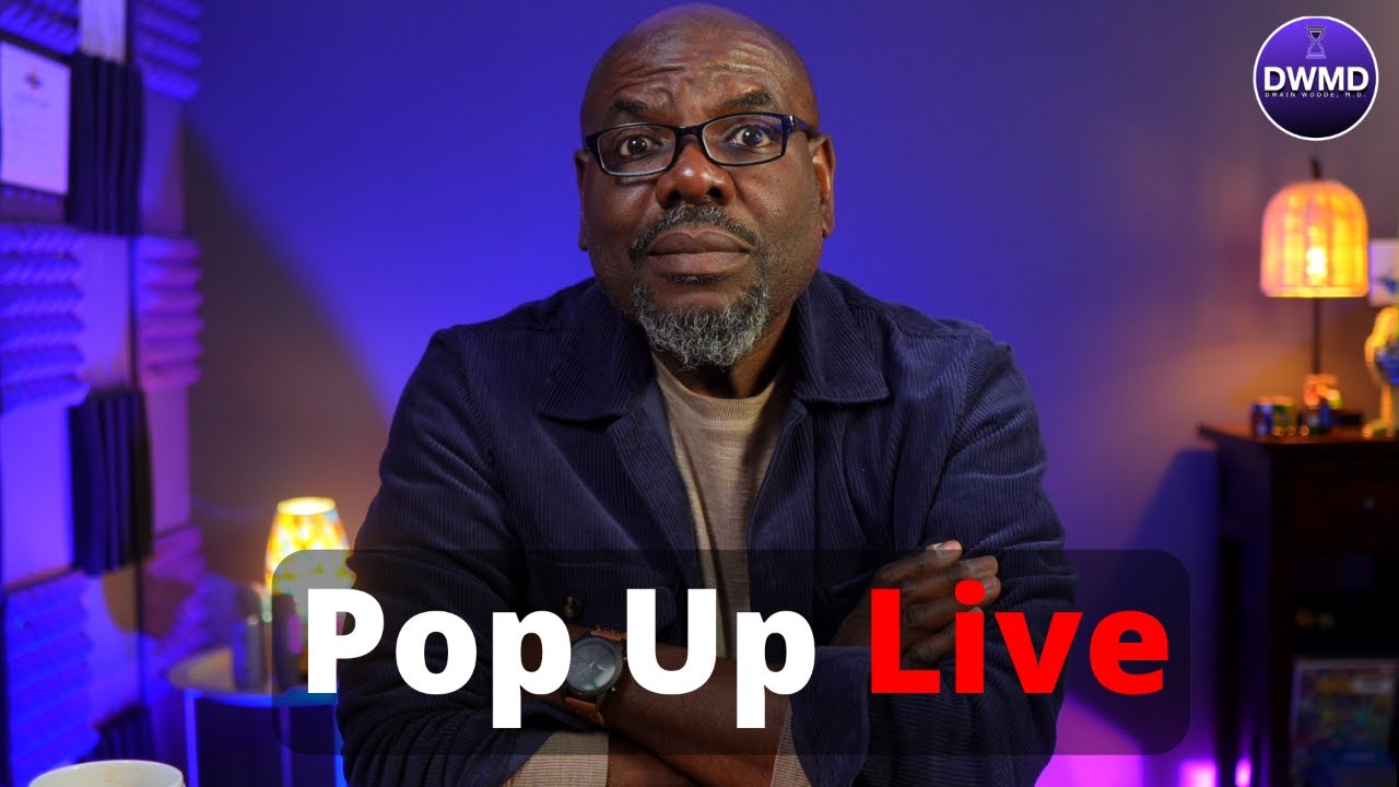 Dwain Woode MD Pop Up Live
