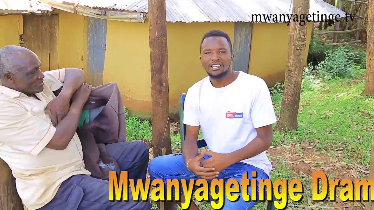 Omogano bwomogusii na omogaka magembe (did you know that  the gusii and the Kikuyu's were twins born