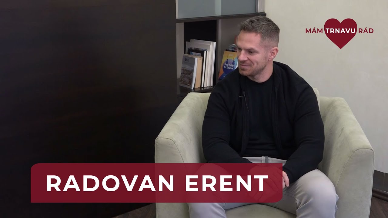 Mám Trnavu rád s Radovanom Erentom - kondičným trénerom