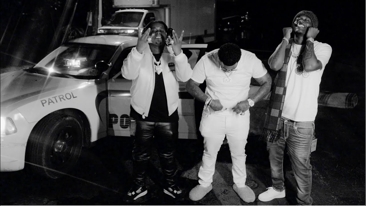 Finesse2tymes - Can't Go To Jail (feat. FTO Sett, YTB Fatt) [Official Music Video]