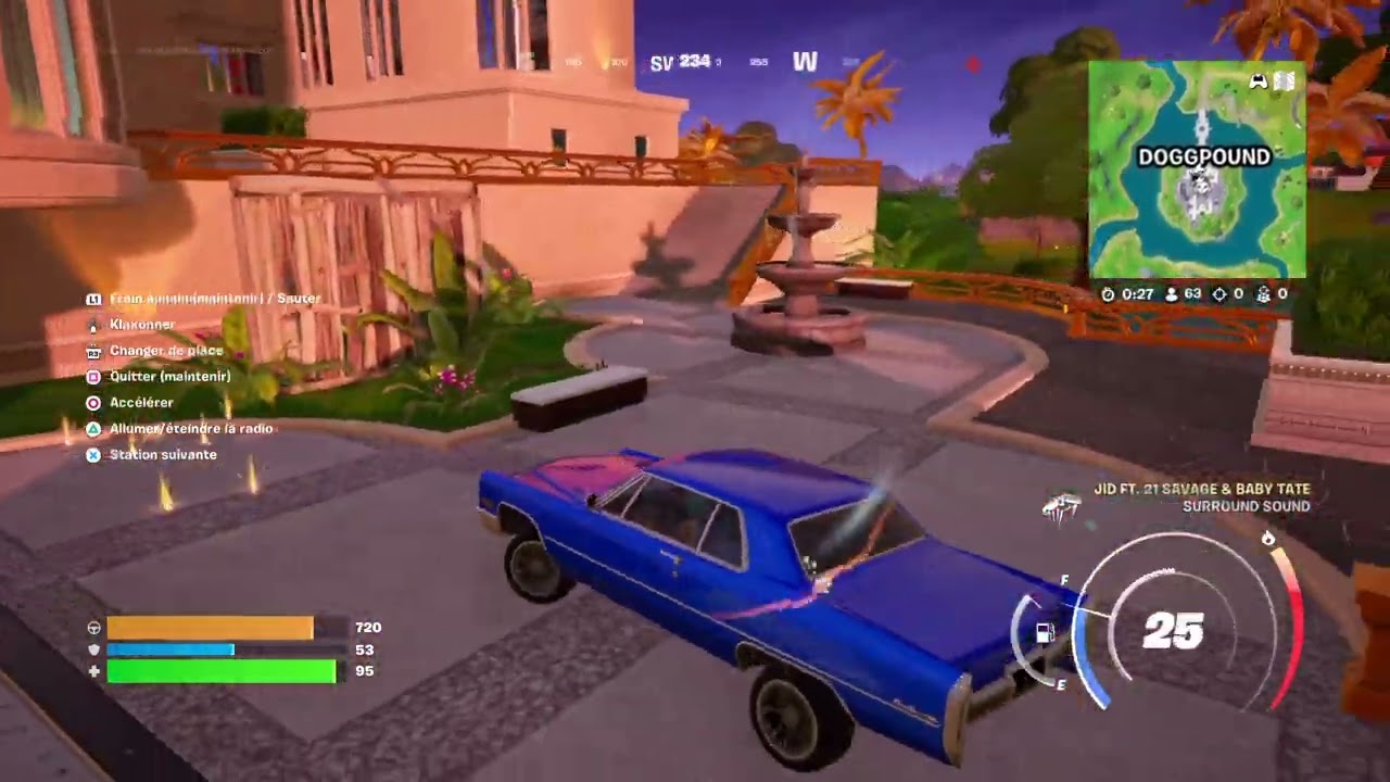 J'essaye le chapitre 2 OG pour la premi&egrave;re fois depuis que je joue