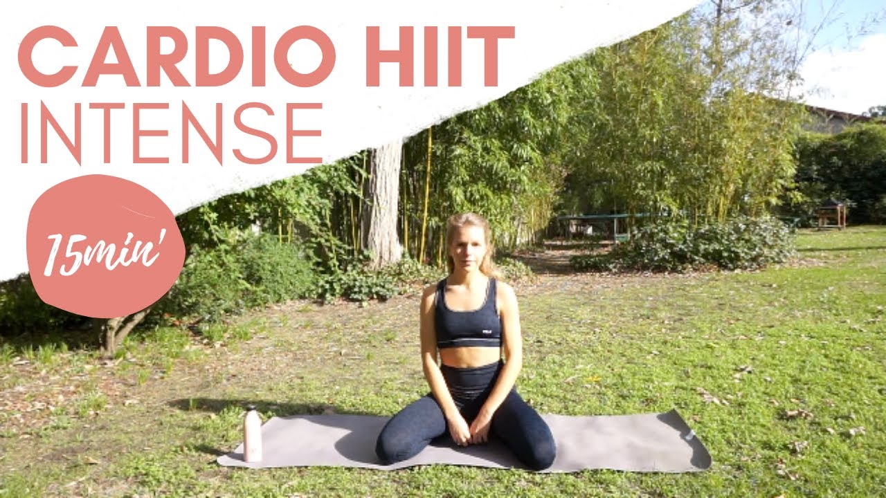 Séance Yofit CARDIO HIIT POUR ÉLIMINER 15 minutes !