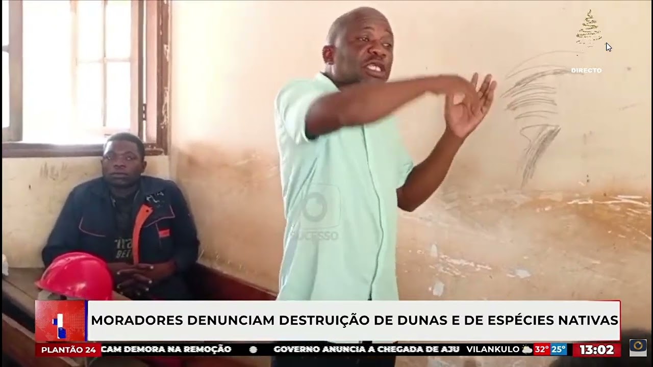 POPULAÇÃO AMEAÇA ENFEITIÇAR MINERADORA NA ZAMBÉZIA POR ALEGADO INCUMPRIMENTO  SOCIAL