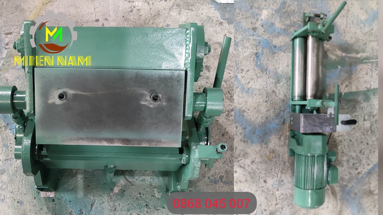 Máy bẻ tôn - máy lốc tôn mini - 0868 045 007 - CHẾ  TẠO MÁY MIỀN NAM