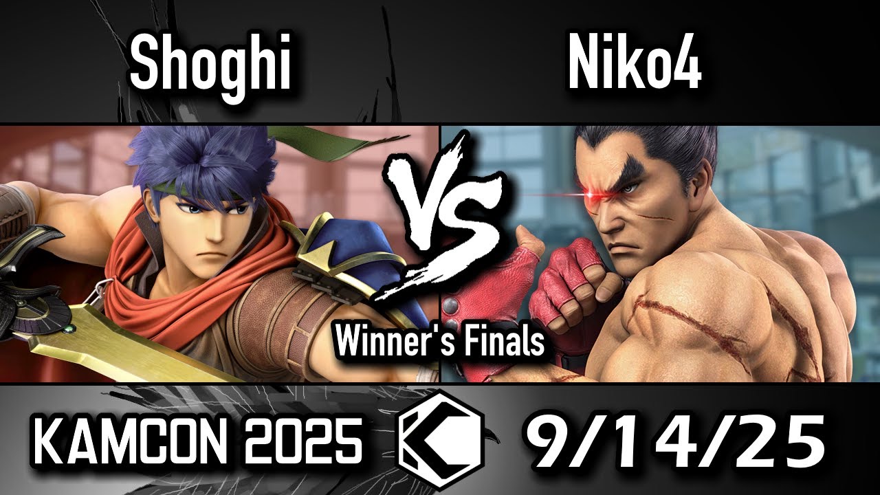 Shoghi (Ike) vs. Niko4 (Kazuya) - Winner's Finals