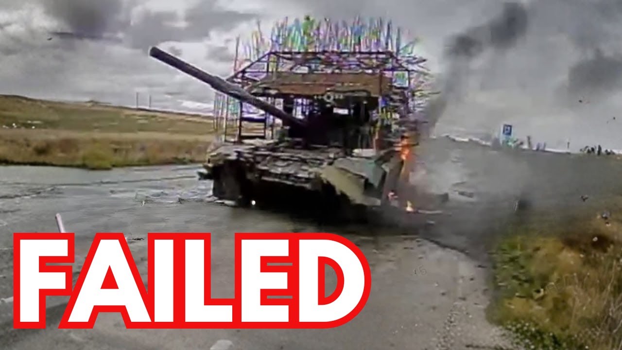 Russia Tried A Large Armored Assault....Again