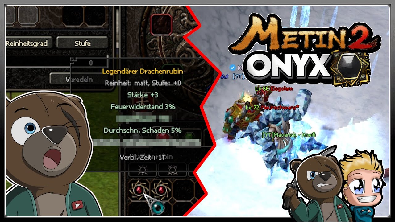 Metin2 ONYX [4] ALCHI + DICKE MEILENSTEINE  | Let´s Play Metin2 DE mit @Y7Maverick | Vossi