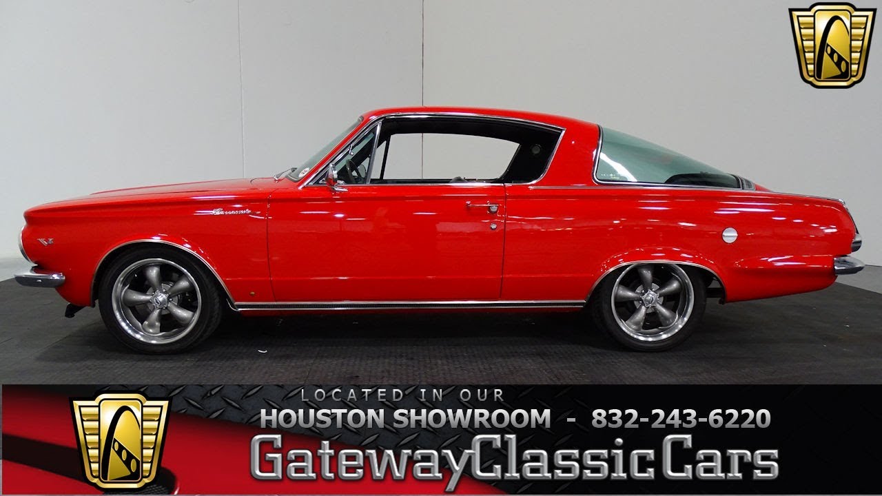 1964 Plymouth Barracuda Gateway Classic Cars #992 Houston Showroom