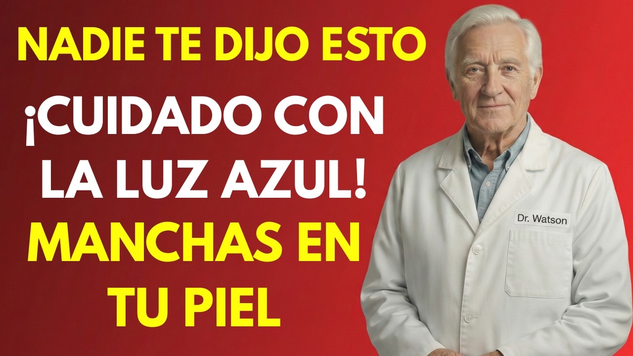 No uses el móvil en la oscuridad: El efecto de la luz azul en tus manchas