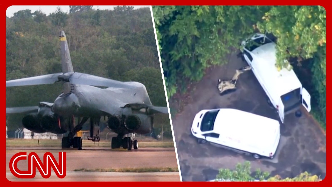 Arrests in possible terror plot near RAF base used by US: What we know