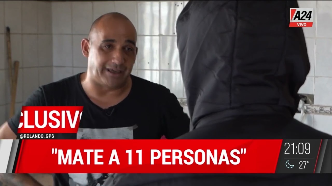 INFORME ESPECIAL DE #GPS: habla un SICARI0 Parte 1 I A24