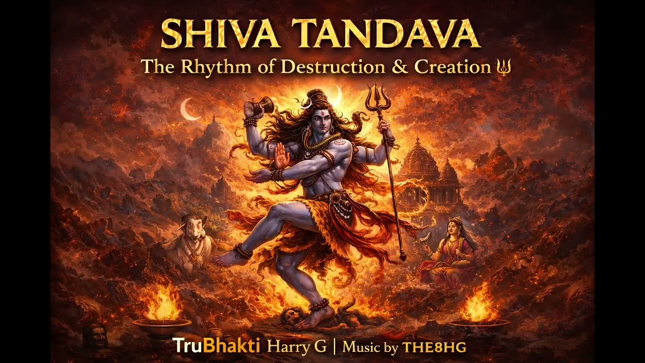 Shiva Tandava Stotram ⚡ Desi Trap | TruBhakti Harry G