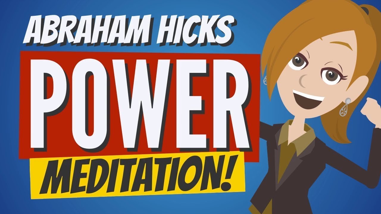 Abraham Hicks 2022 - Power of Morning Meditation | Animated Esther Hicks New Video