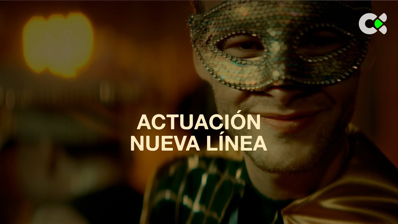 Nueva Línea actúa en la final del concurso de murgas de Santa Cruz de Tenerife