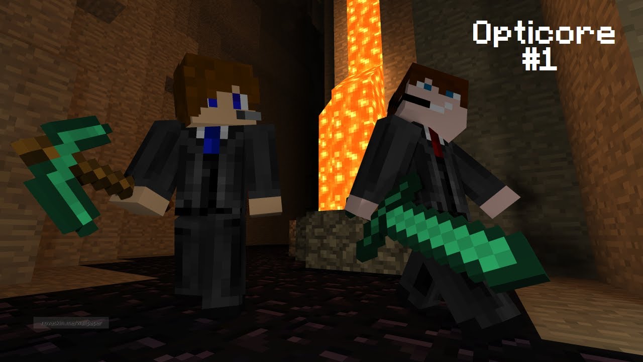 OptiCore Saison 2 - Episode 1 - Extinction d'une race (enfin si on n'avait pas &eacute;t&eacute; la ^^)