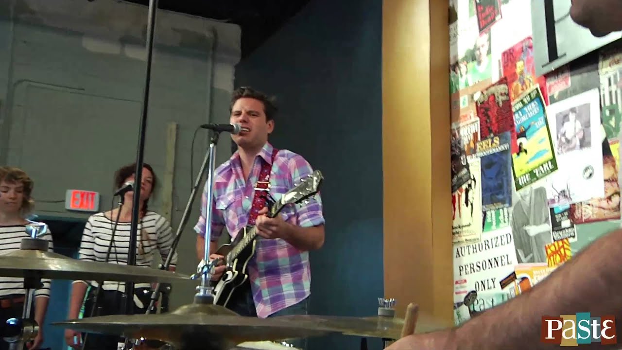 Bahamas - Hockey Teeth - 6/15/2011 - Paste Magazine Offices