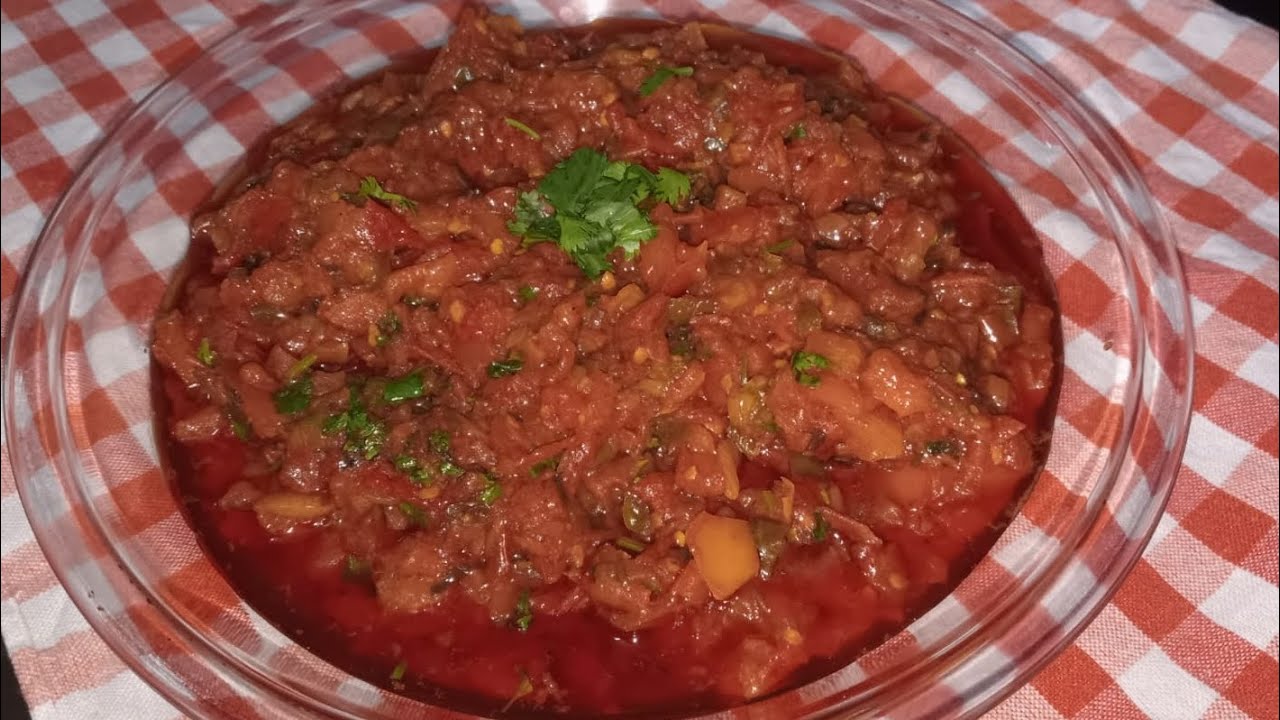 Chatpati tamatar ki chatni 🍅