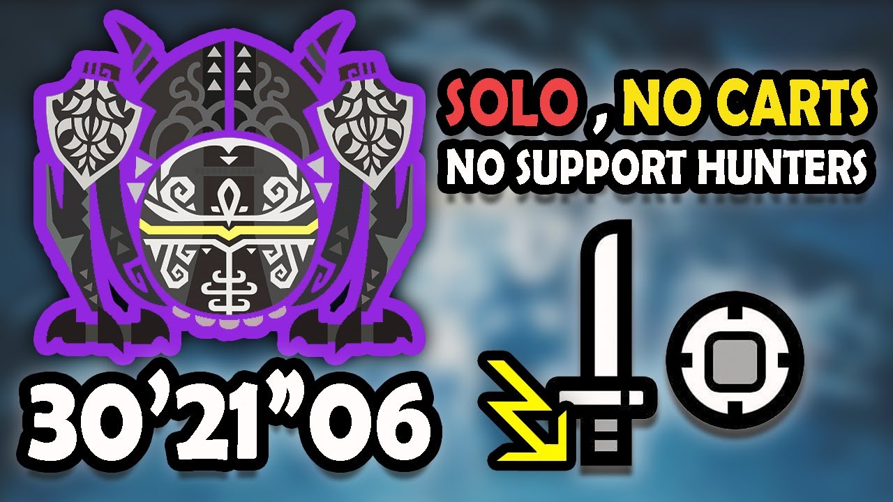 MHWilds PS5 | Savage Omega Planetes SnS Solo, No Support Hunters, No Carts, 30'21