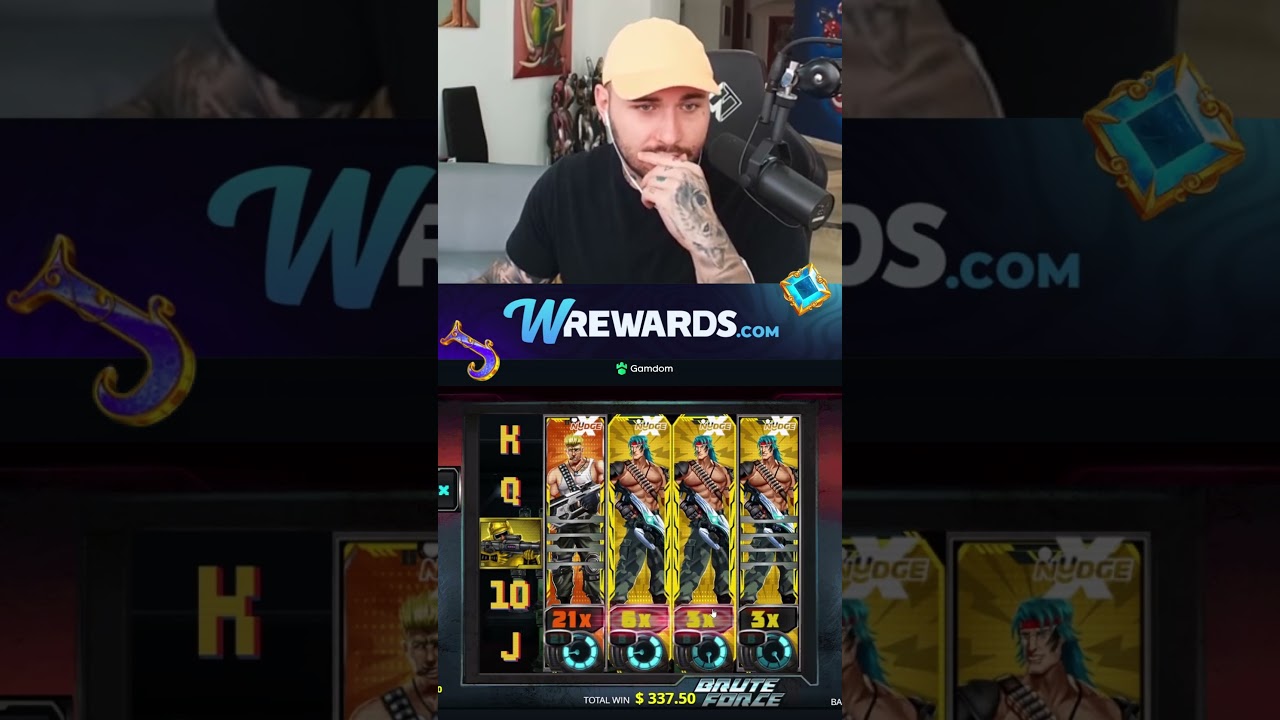 Watchgamestv Brute Forece New Slot Crzzzzyyy max win run pt2 