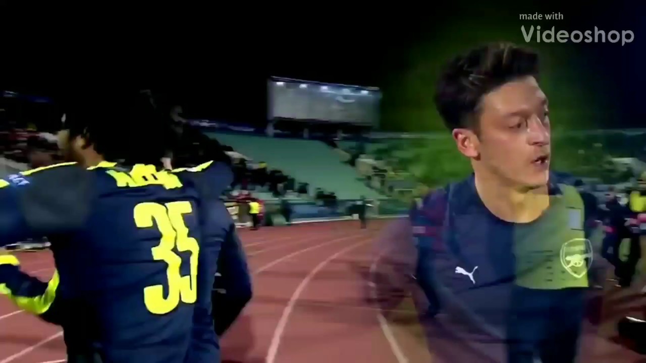 Mesut Ozil Great Goal
