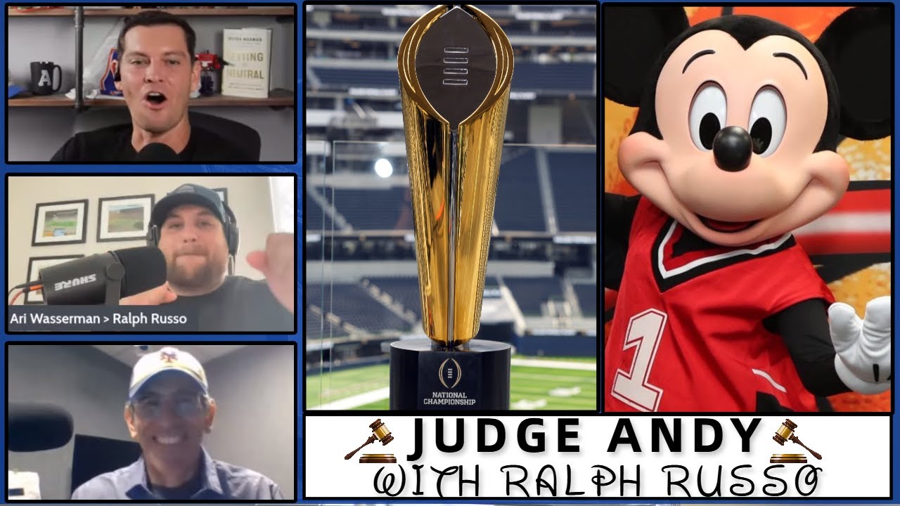 Judge Andy: Ari Wasserman versus Ralph Russo in the College Football Cauldron of Justice