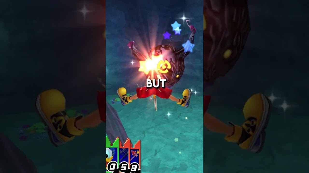 KINGDOM HEARTS 1 IS THE BEST GAME IN THE SERIES #kingdomhearts #kh1 #gaming #sora #roxas #keyblade