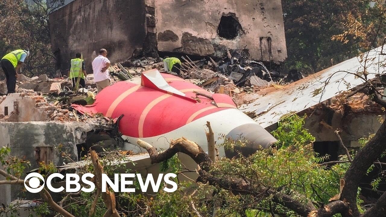 Preliminary report released on Air India plane crash shows fuel cutoff
