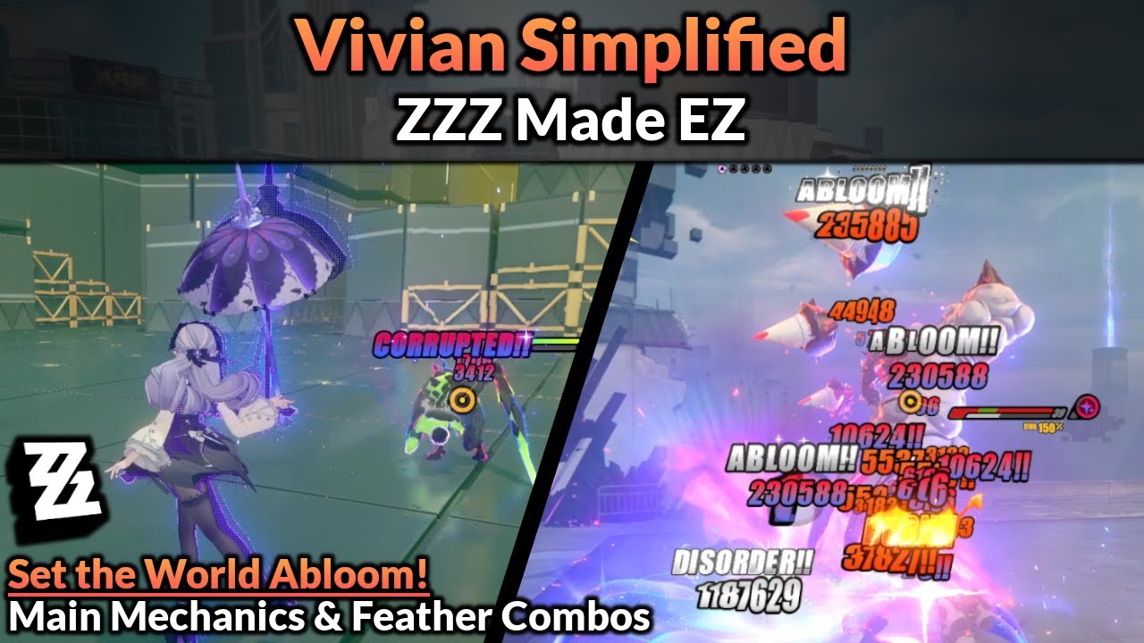 Vivian Simplified Guide | ZZZ Made EZ