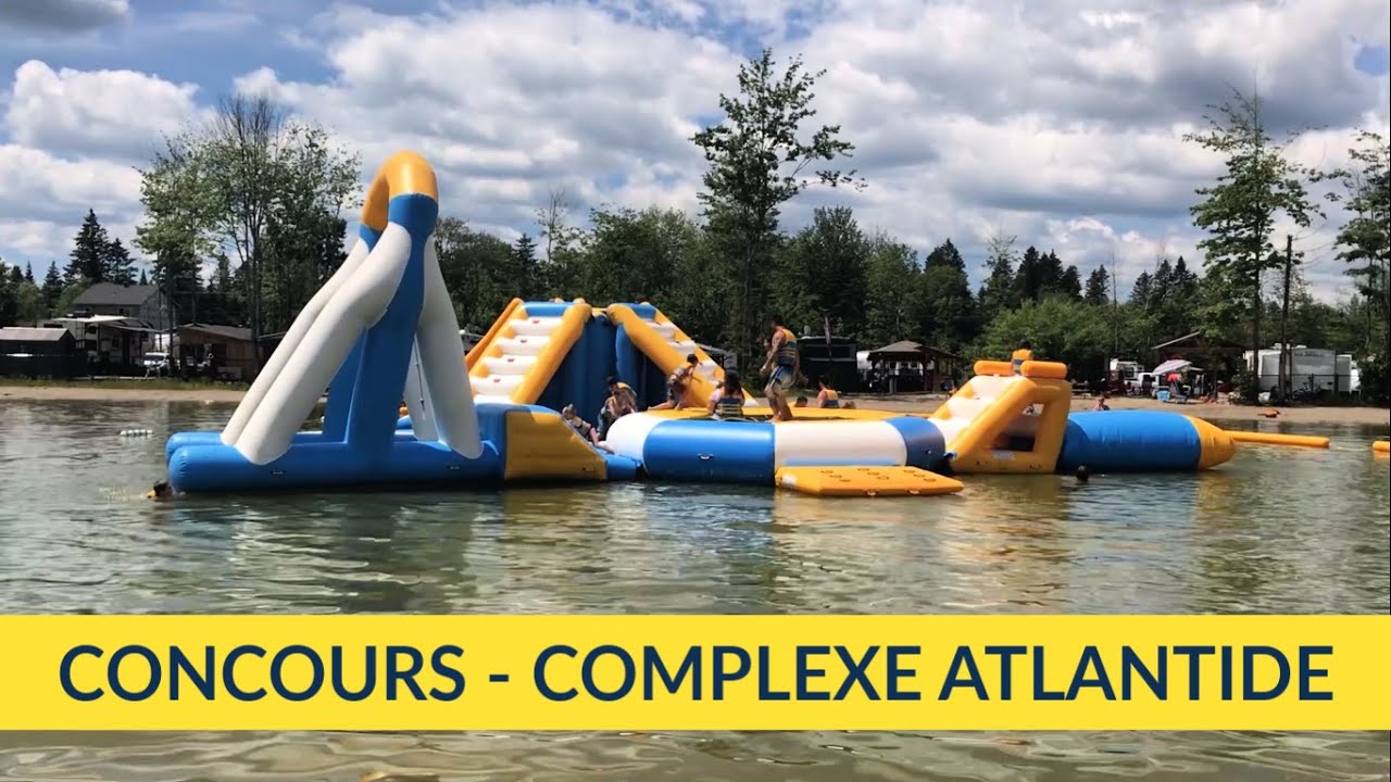 COMPLEXE ATLANTIDE & FAMILIZOO... LE PARADIS DES ENFANTS!